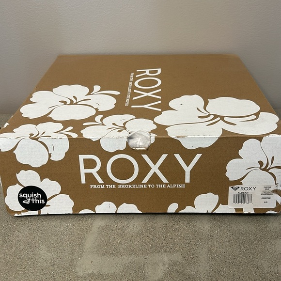 Roxy Aldean Olive Combat Boot - Picture 4 of 6